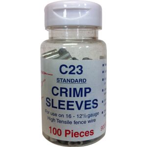 C23 Crimp Sleeves