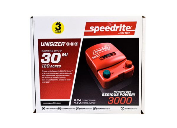 Speedrite 3000 Unigizer in package