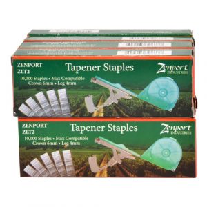Zenport tapener staples